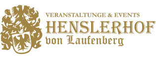 Logo Henslerhof gold