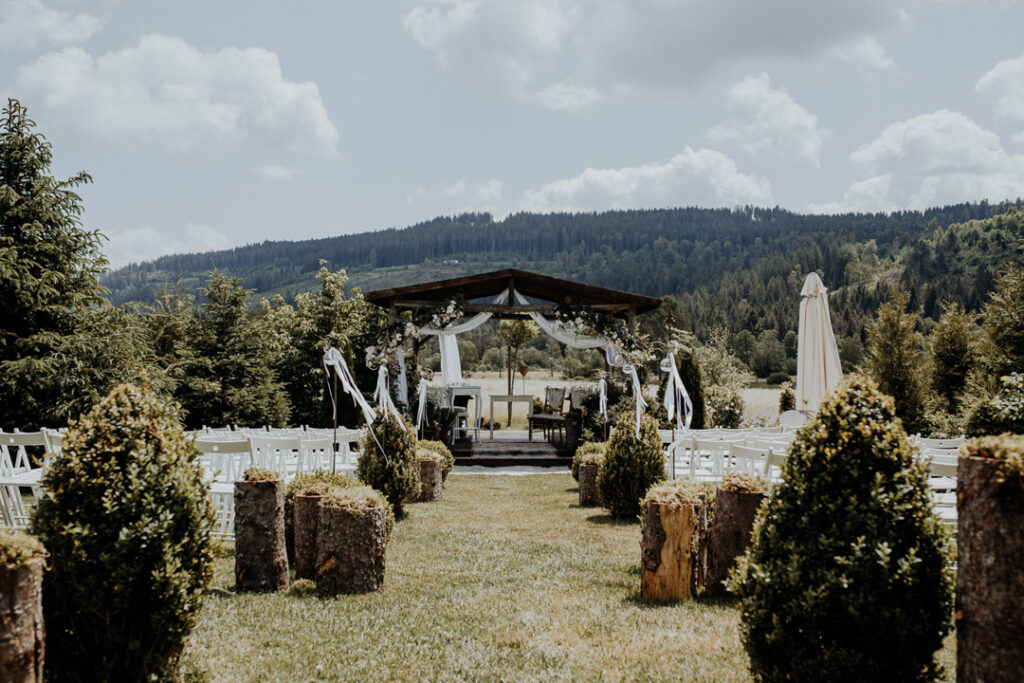 Hochzeit im Schwarzwald auf dem Henslerhof