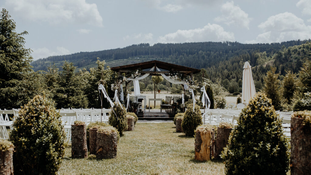Hochzeit im Schwarzwald auf dem Henslerhof