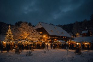Weihnachtsfeier im henslerhof Weihnachtsfeier im henslerhof